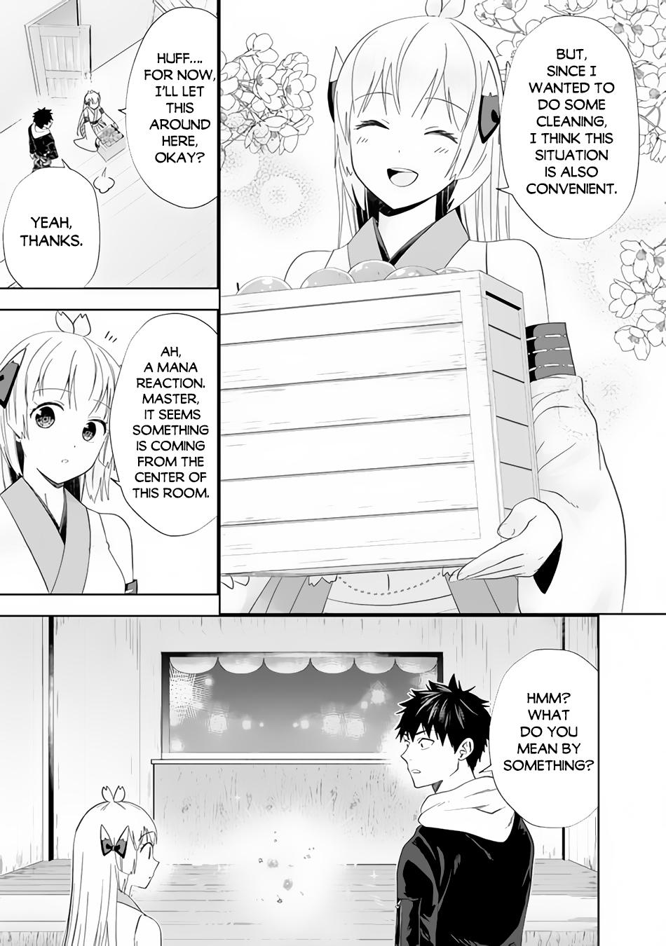 Ore no Ie ga Maryoku Spot Datta Ken: Sundeiru dake de Sekai Saikyou Chap 106 - Next Chap 107