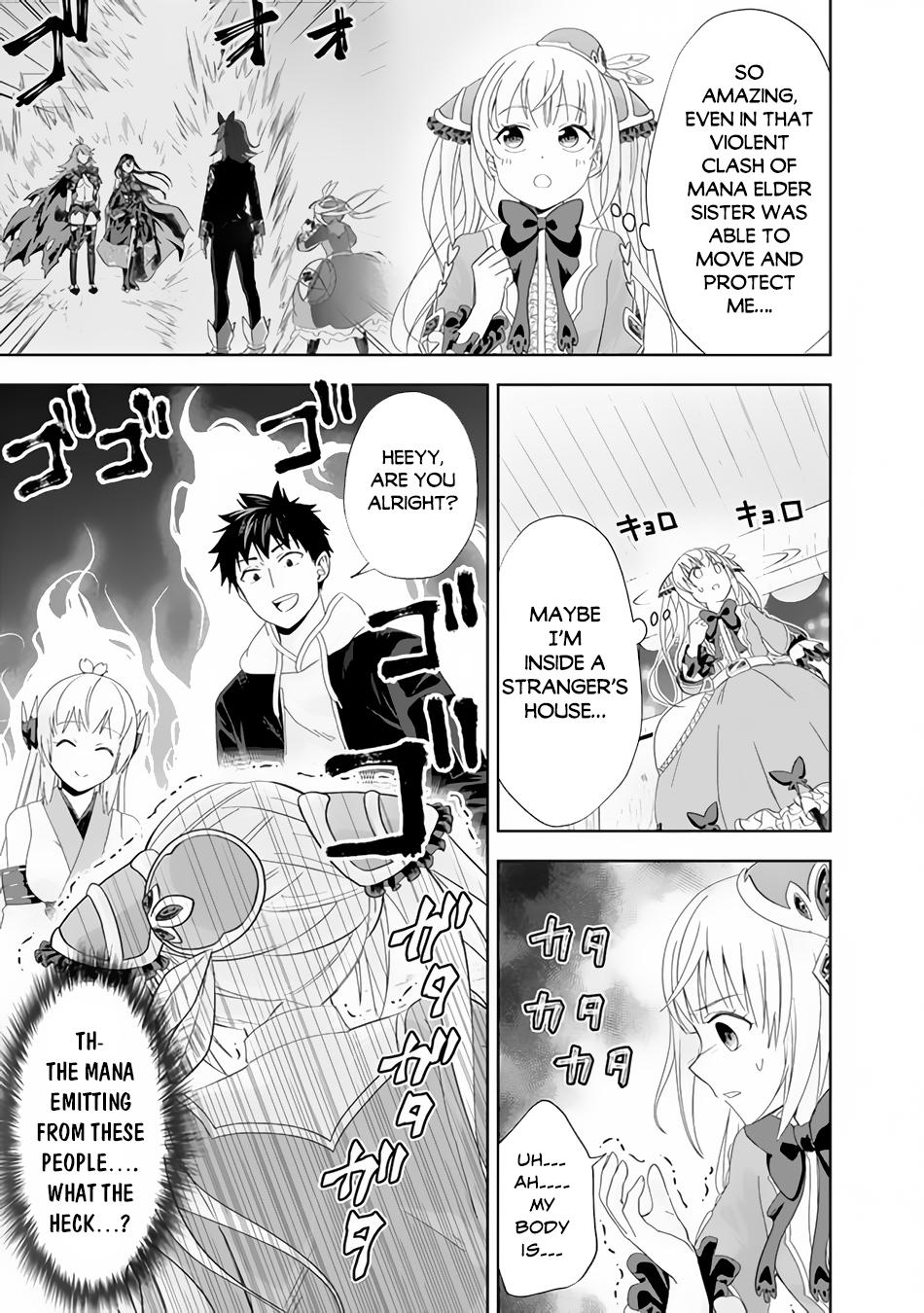 Ore no Ie ga Maryoku Spot Datta Ken: Sundeiru dake de Sekai Saikyou Chap 106 - Next Chap 107