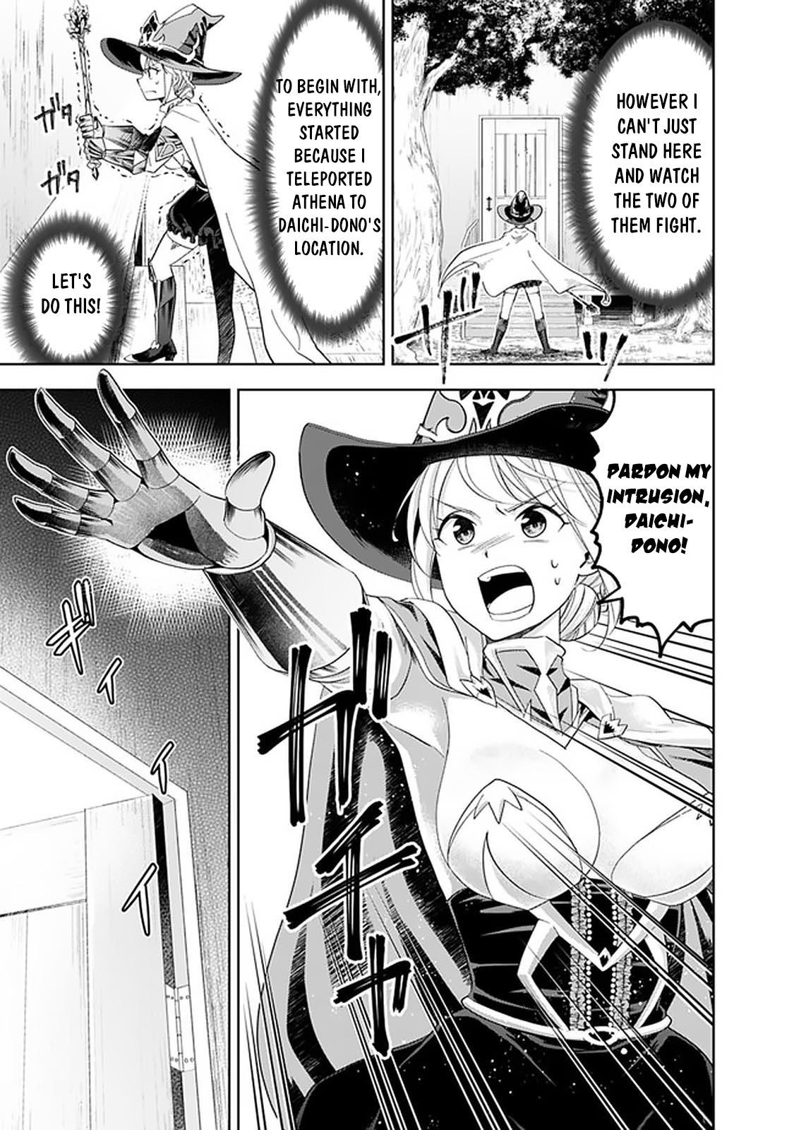 Ore no Ie ga Maryoku Spot Datta Ken: Sundeiru dake de Sekai Saikyou Chap 108 - Next Chap 109