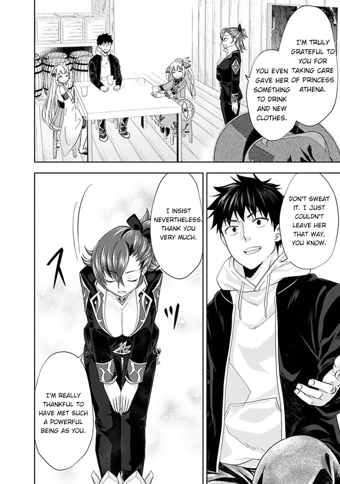 Ore no Ie ga Maryoku Spot Datta Ken: Sundeiru dake de Sekai Saikyou Chap 108 - Next Chap 109
