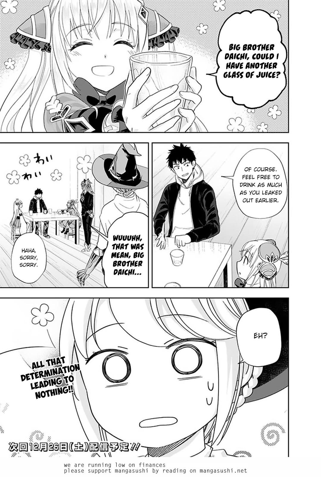 Ore no Ie ga Maryoku Spot Datta Ken: Sundeiru dake de Sekai Saikyou Chap 108 - Next Chap 109