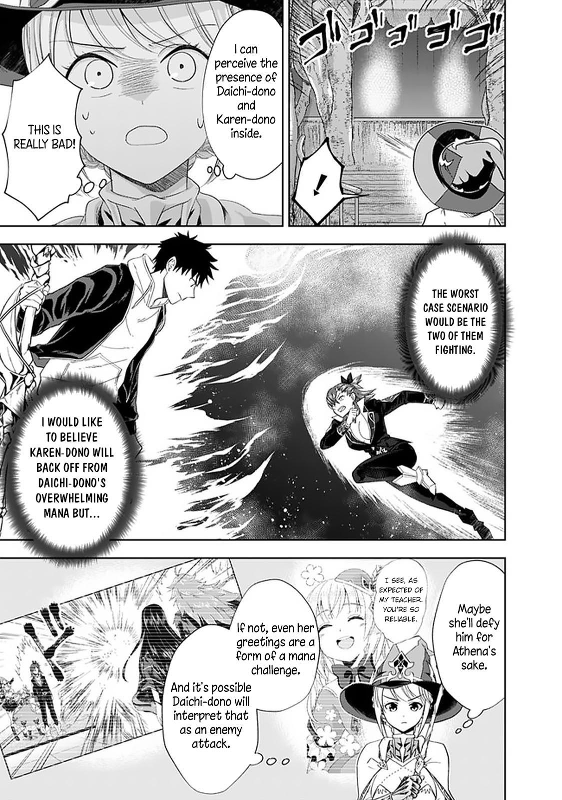 Ore no Ie ga Maryoku Spot Datta Ken: Sundeiru dake de Sekai Saikyou Chap 108 - Next Chap 109