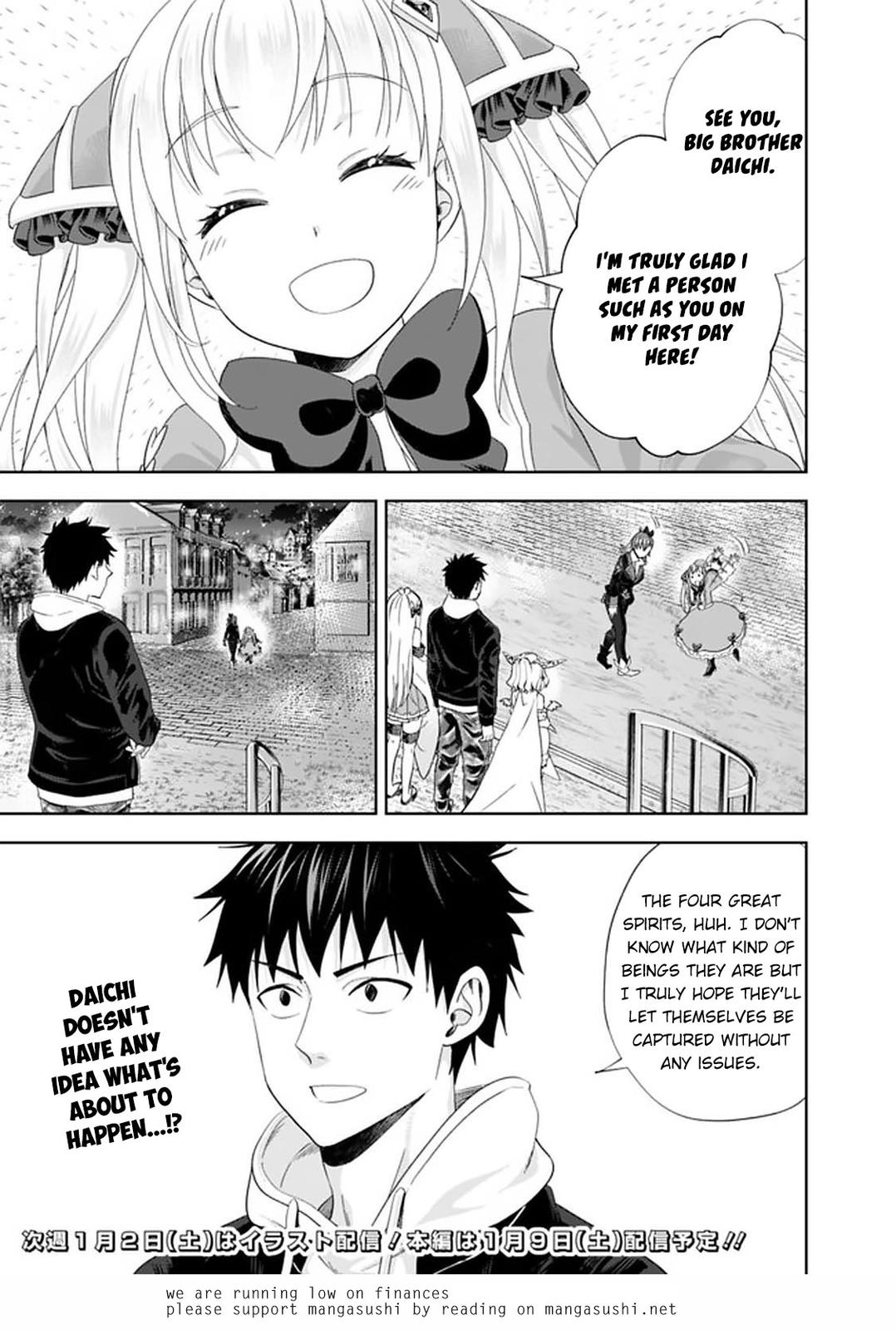 Ore no Ie ga Maryoku Spot Datta Ken: Sundeiru dake de Sekai Saikyou Chap 109 - Next Chap 110