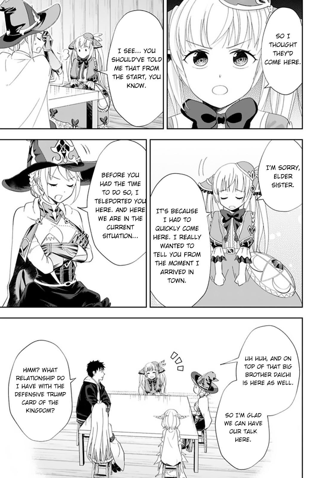 Ore no Ie ga Maryoku Spot Datta Ken: Sundeiru dake de Sekai Saikyou Chap 109 - Next Chap 110