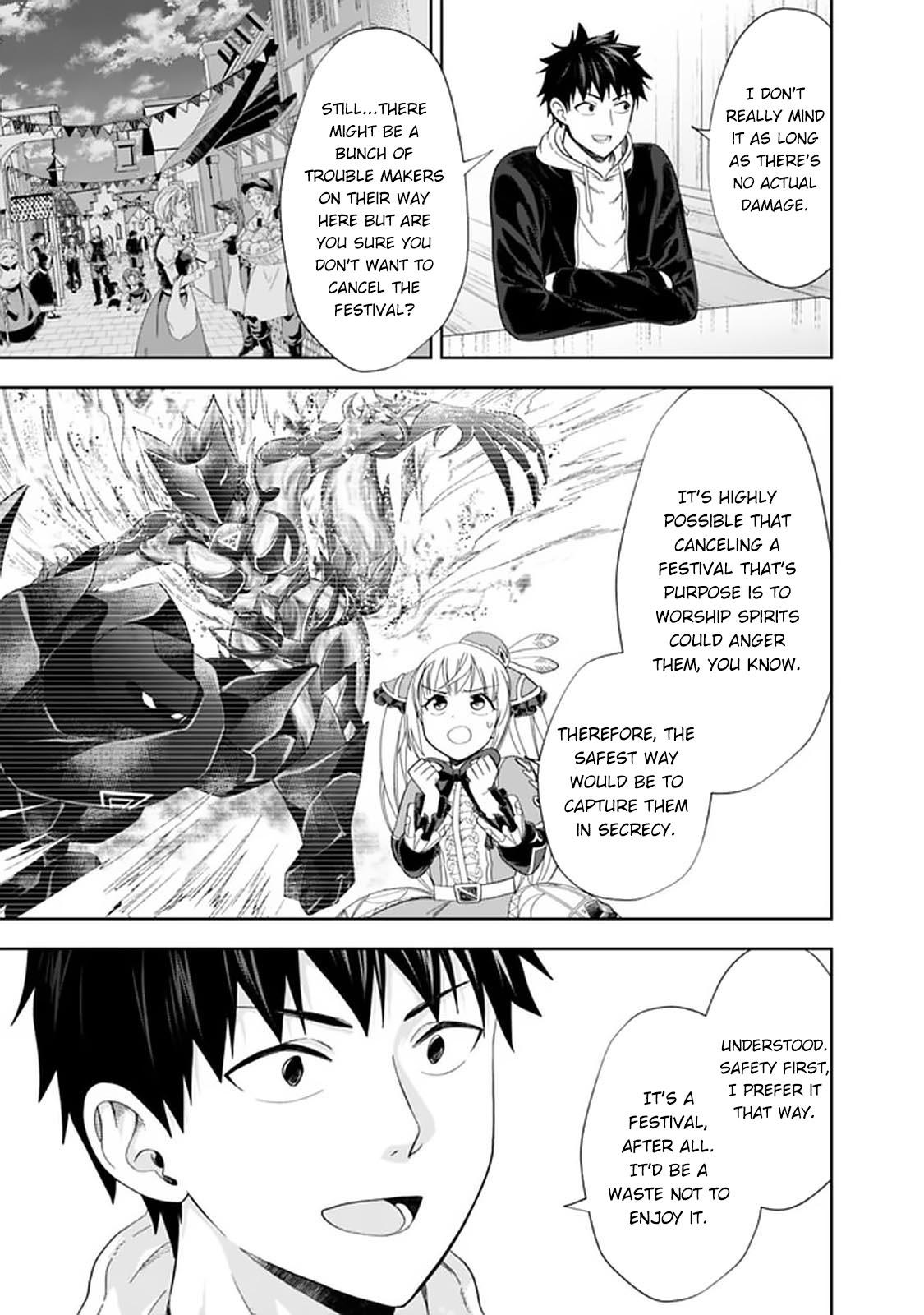 Ore no Ie ga Maryoku Spot Datta Ken: Sundeiru dake de Sekai Saikyou Chap 109 - Next Chap 110