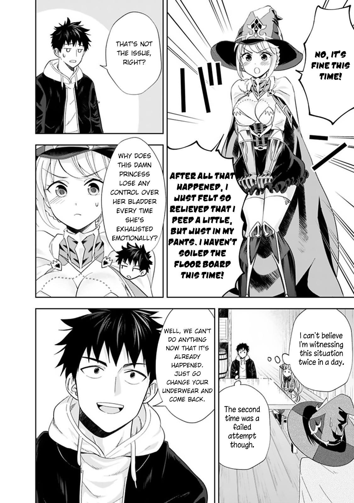 Ore no Ie ga Maryoku Spot Datta Ken: Sundeiru dake de Sekai Saikyou Chap 109 - Next Chap 110
