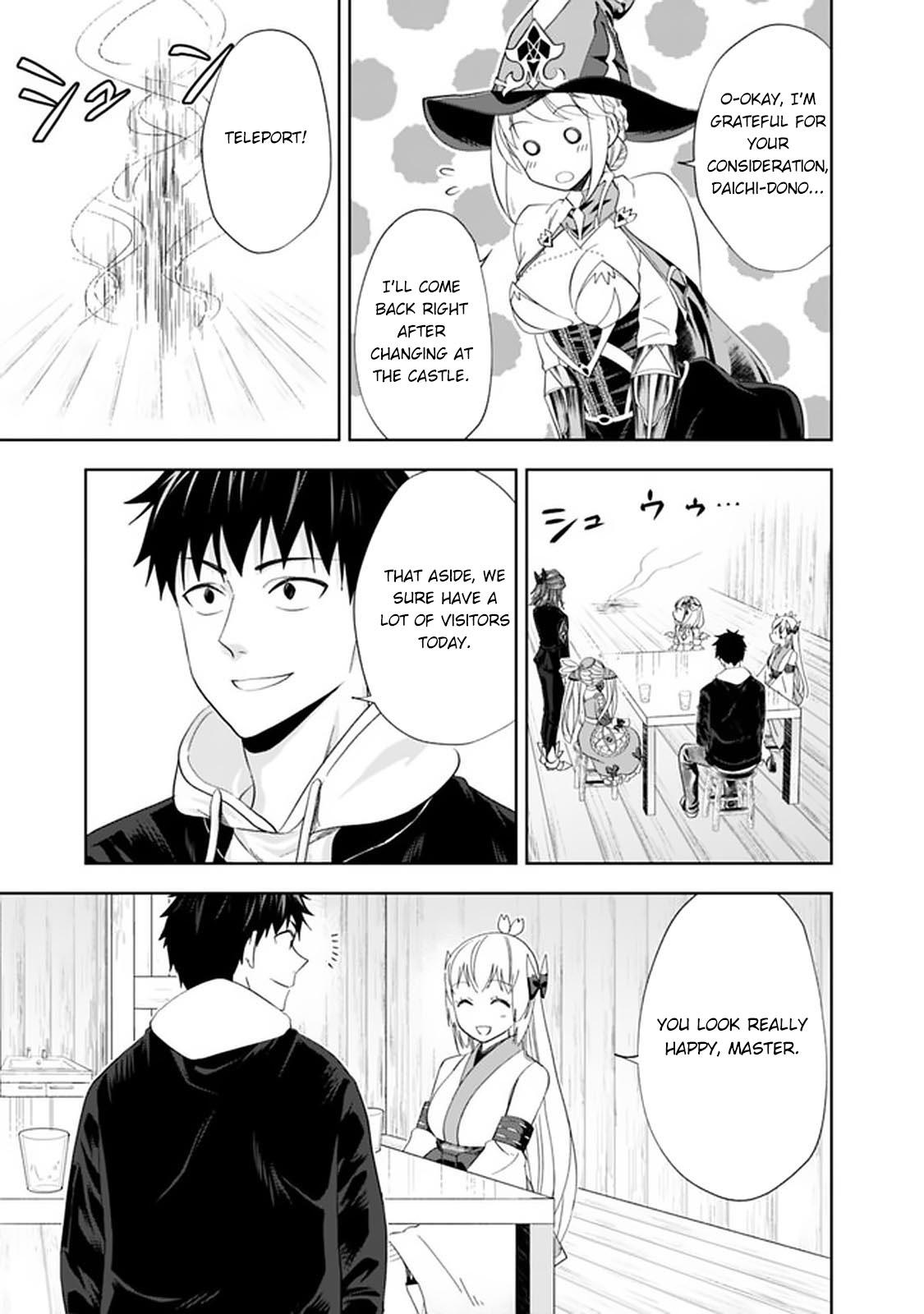 Ore no Ie ga Maryoku Spot Datta Ken: Sundeiru dake de Sekai Saikyou Chap 109 - Next Chap 110