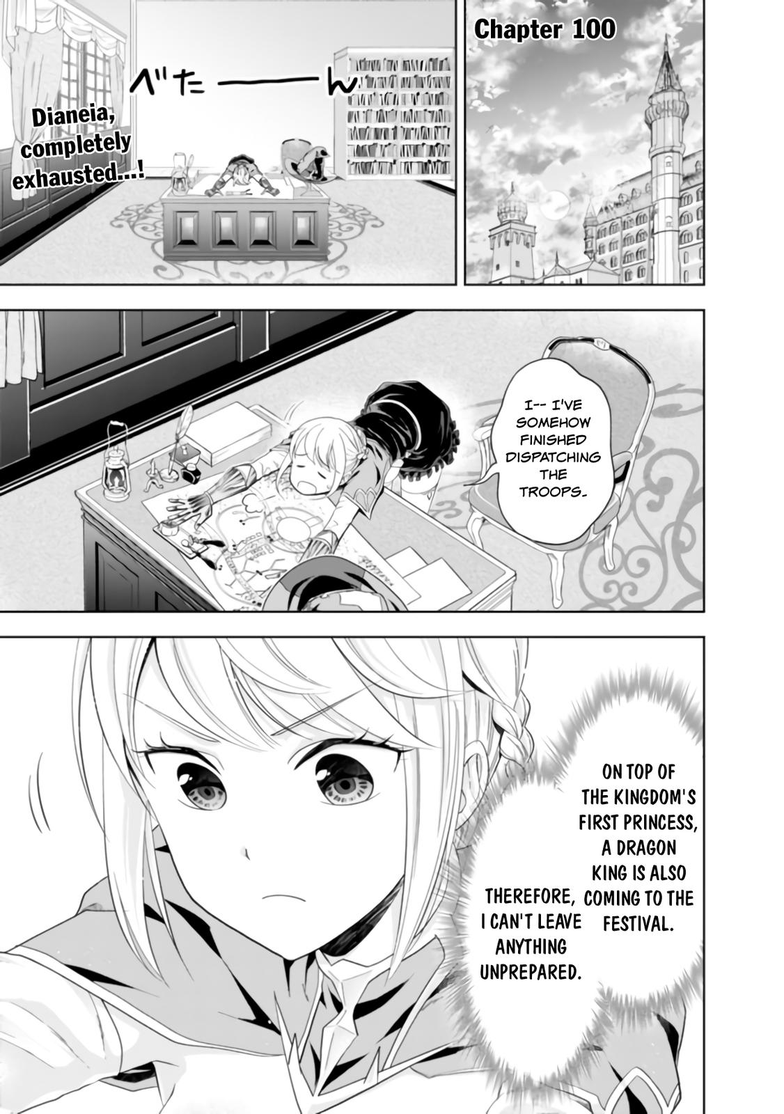Ore no Ie ga Maryoku Spot Datta Ken: Sundeiru dake de Sekai Saikyou Chap 100 - Next Chap 101