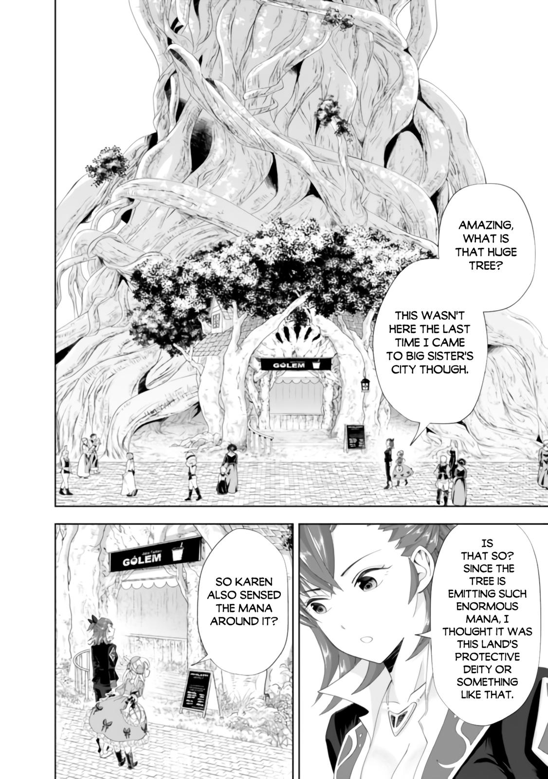Ore no Ie ga Maryoku Spot Datta Ken: Sundeiru dake de Sekai Saikyou Chap 100 - Next Chap 101