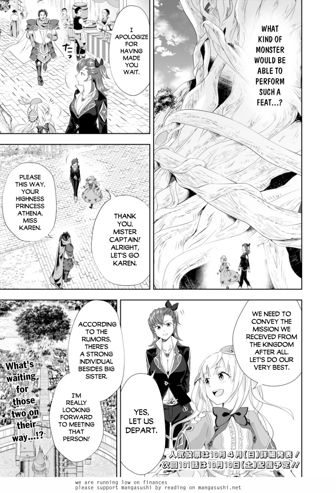 Ore no Ie ga Maryoku Spot Datta Ken: Sundeiru dake de Sekai Saikyou Chap 100 - Next Chap 101