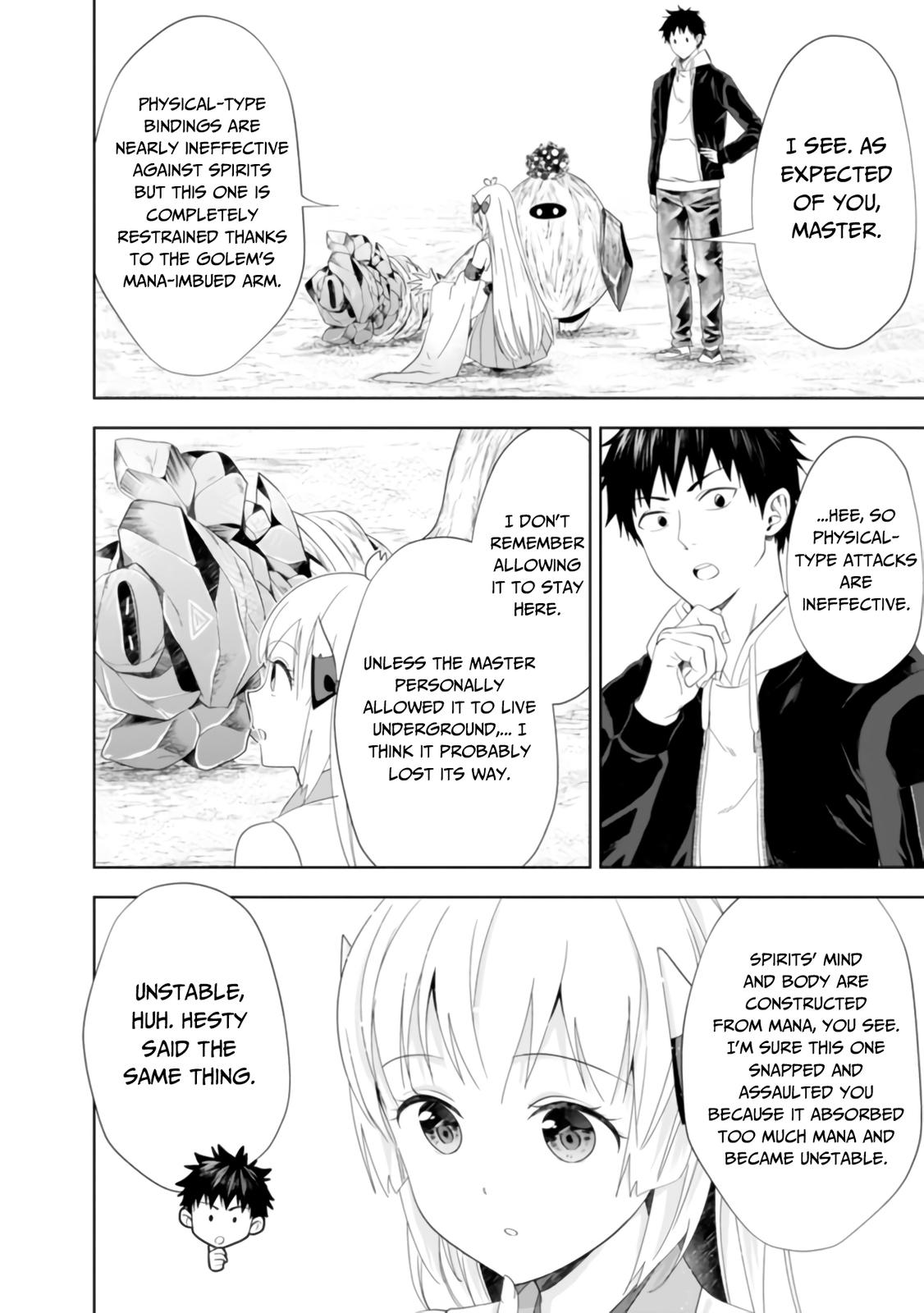 Ore no Ie ga Maryoku Spot Datta Ken: Sundeiru dake de Sekai Saikyou Chap 101 - Next Chap 102