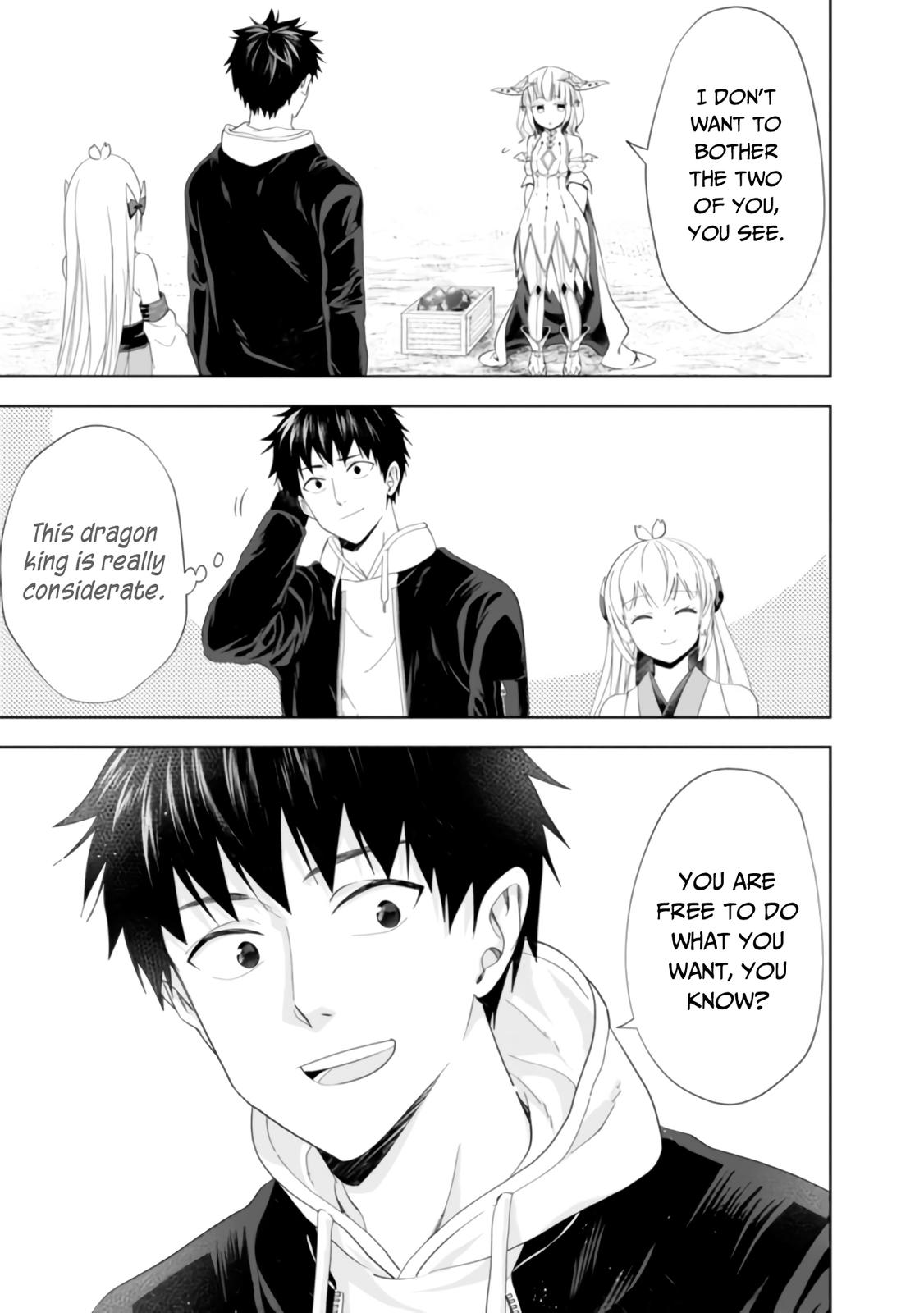 Ore no Ie ga Maryoku Spot Datta Ken: Sundeiru dake de Sekai Saikyou Chap 101 - Next Chap 102