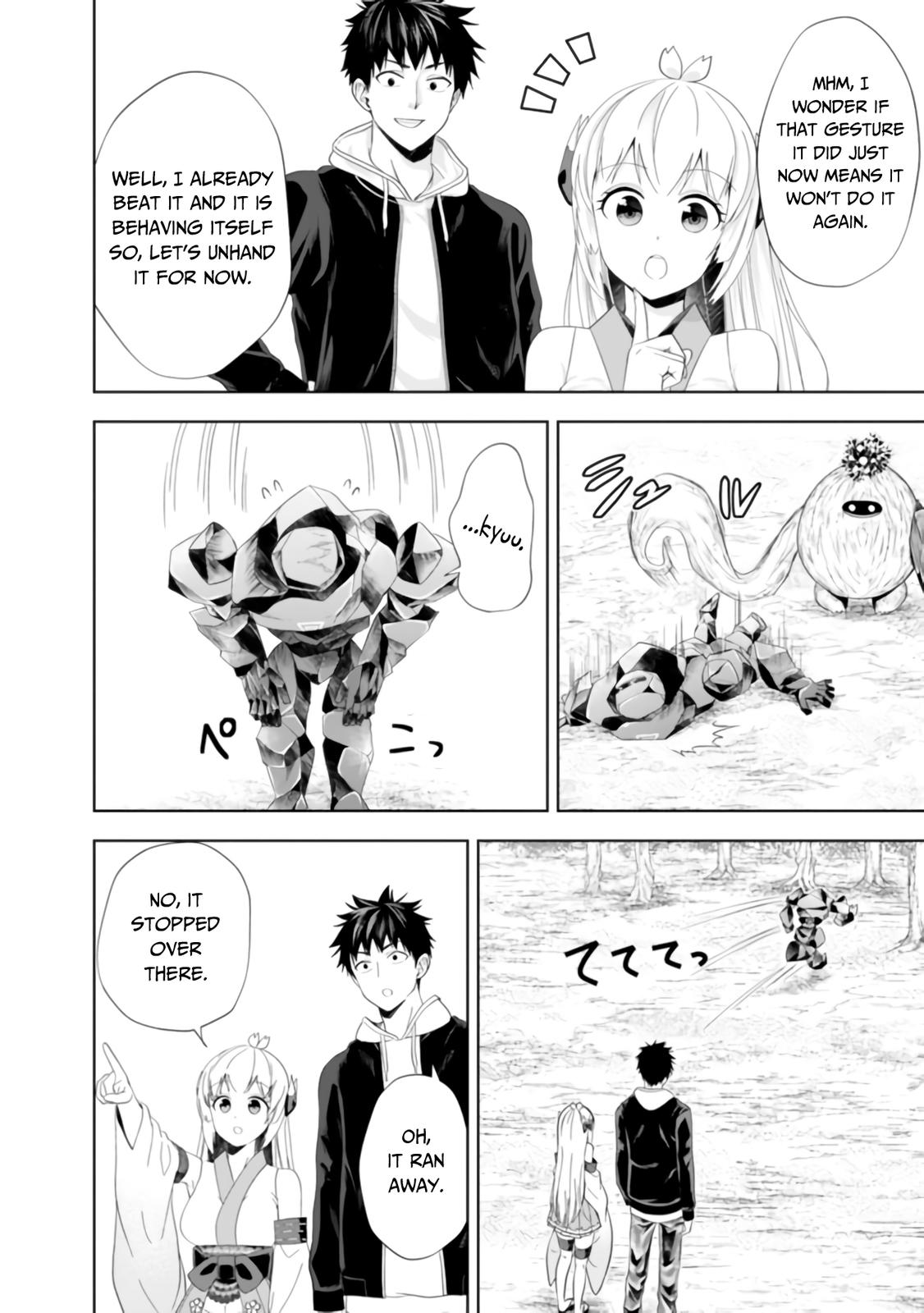 Ore no Ie ga Maryoku Spot Datta Ken: Sundeiru dake de Sekai Saikyou Chap 101 - Next Chap 102