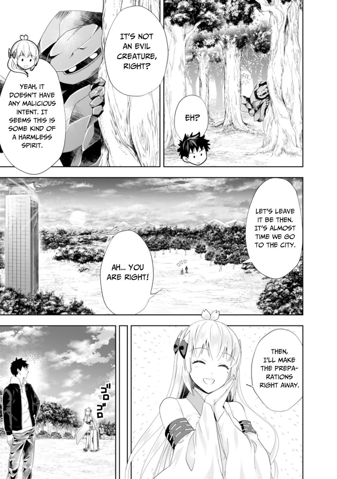 Ore no Ie ga Maryoku Spot Datta Ken: Sundeiru dake de Sekai Saikyou Chap 101 - Next Chap 102