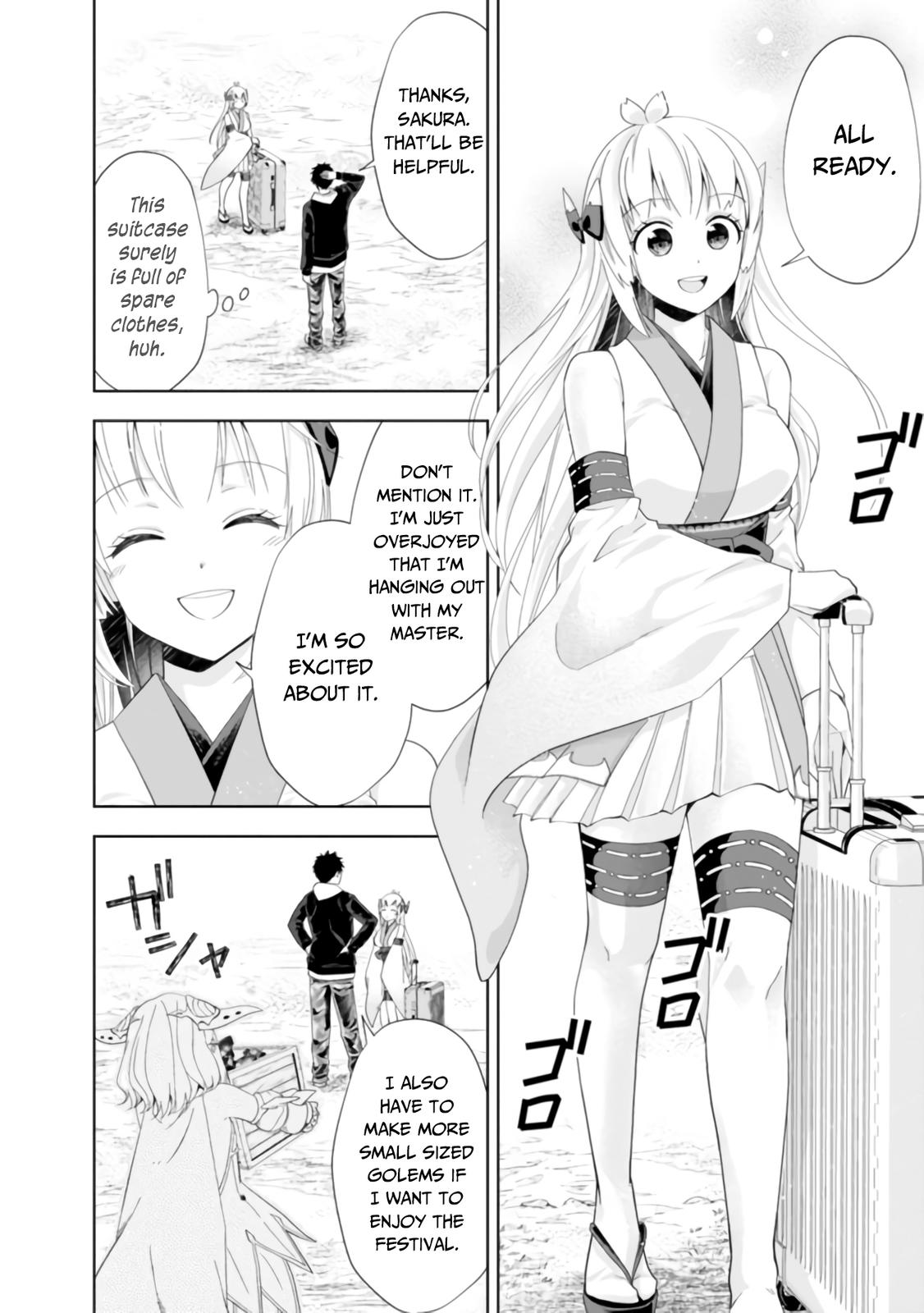 Ore no Ie ga Maryoku Spot Datta Ken: Sundeiru dake de Sekai Saikyou Chap 101 - Next Chap 102
