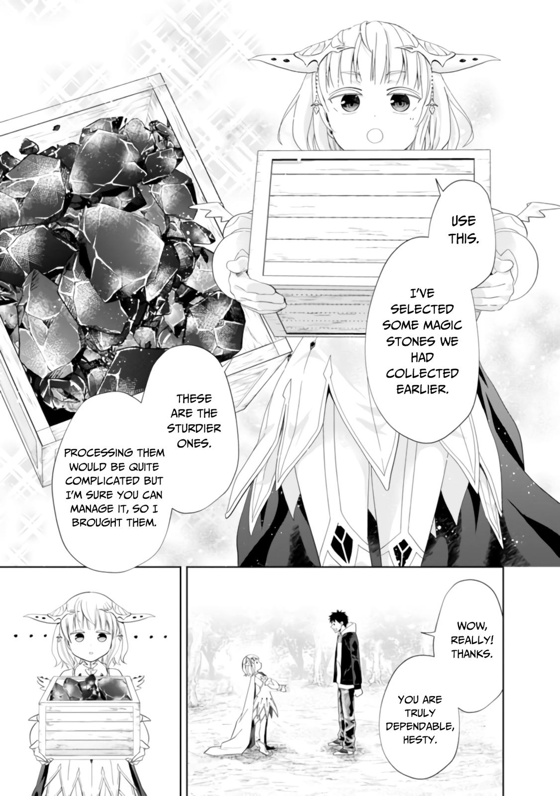 Ore no Ie ga Maryoku Spot Datta Ken: Sundeiru dake de Sekai Saikyou Chap 101 - Next Chap 102