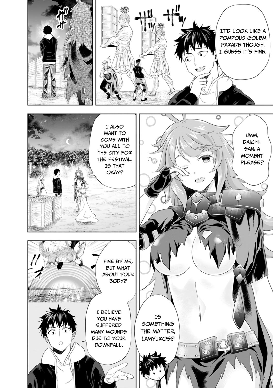 Ore no Ie ga Maryoku Spot Datta Ken: Sundeiru dake de Sekai Saikyou Chap 102 - Next Chap 103