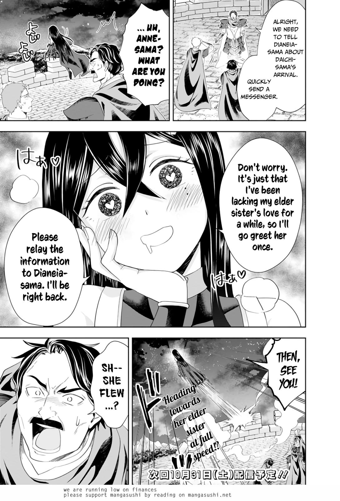 Ore no Ie ga Maryoku Spot Datta Ken: Sundeiru dake de Sekai Saikyou Chap 102 - Next Chap 103