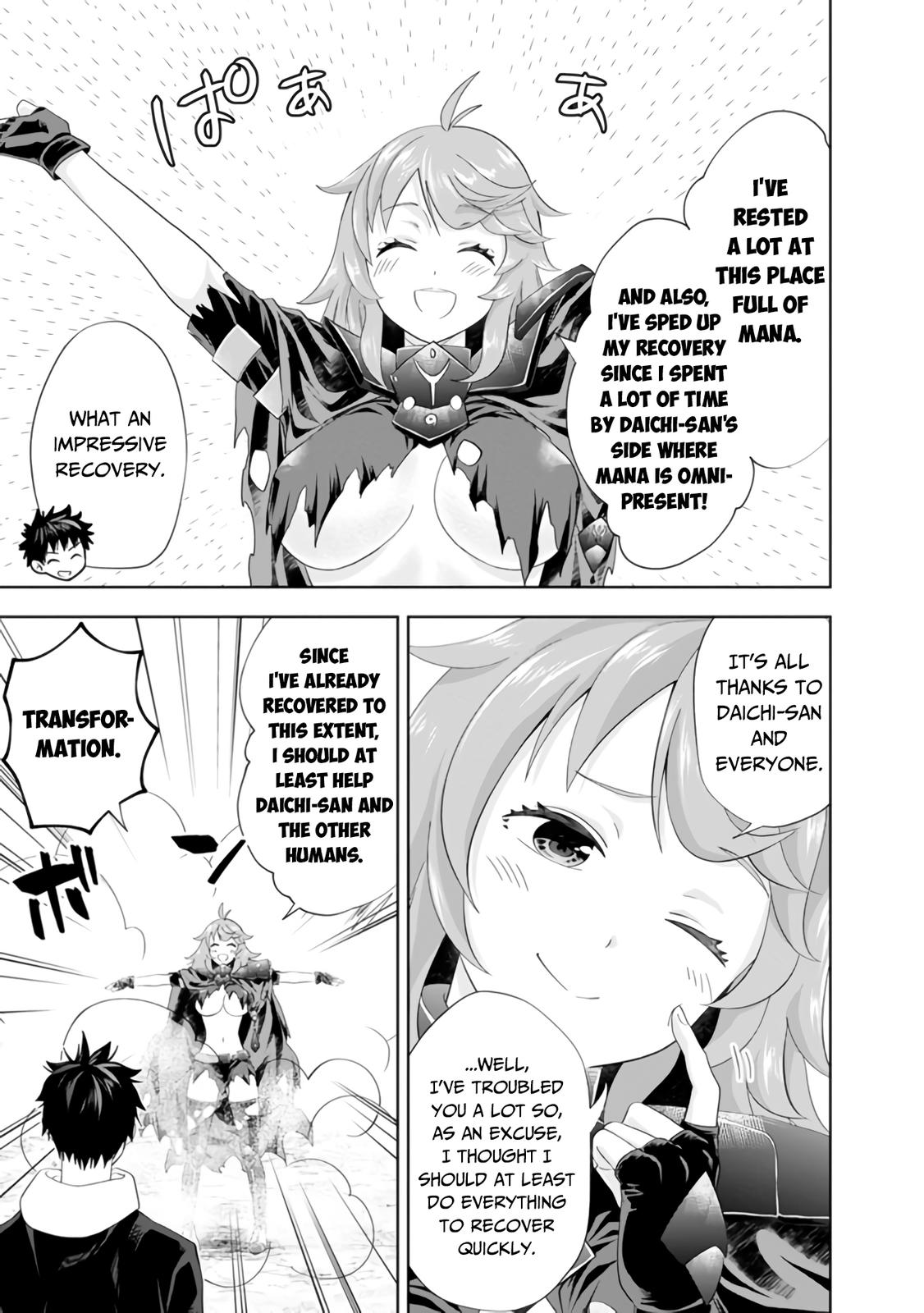 Ore no Ie ga Maryoku Spot Datta Ken: Sundeiru dake de Sekai Saikyou Chap 102 - Next Chap 103