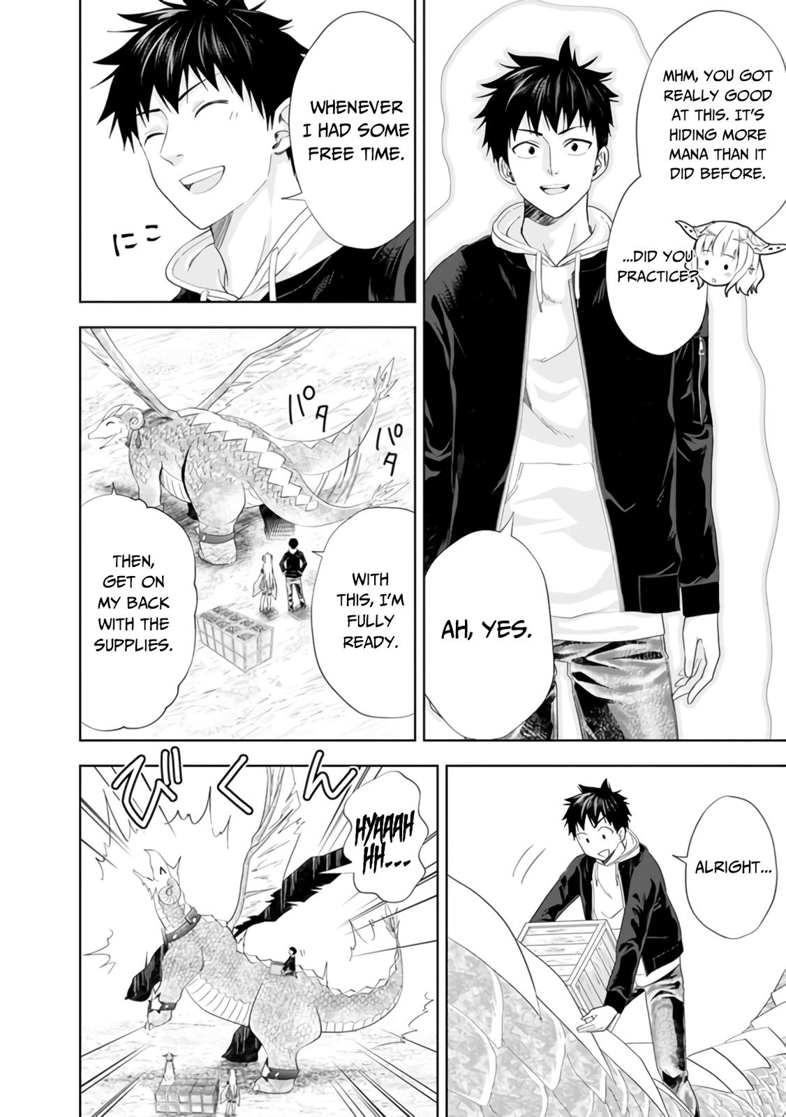 Ore no Ie ga Maryoku Spot Datta Ken: Sundeiru dake de Sekai Saikyou Chap 102 - Next Chap 103
