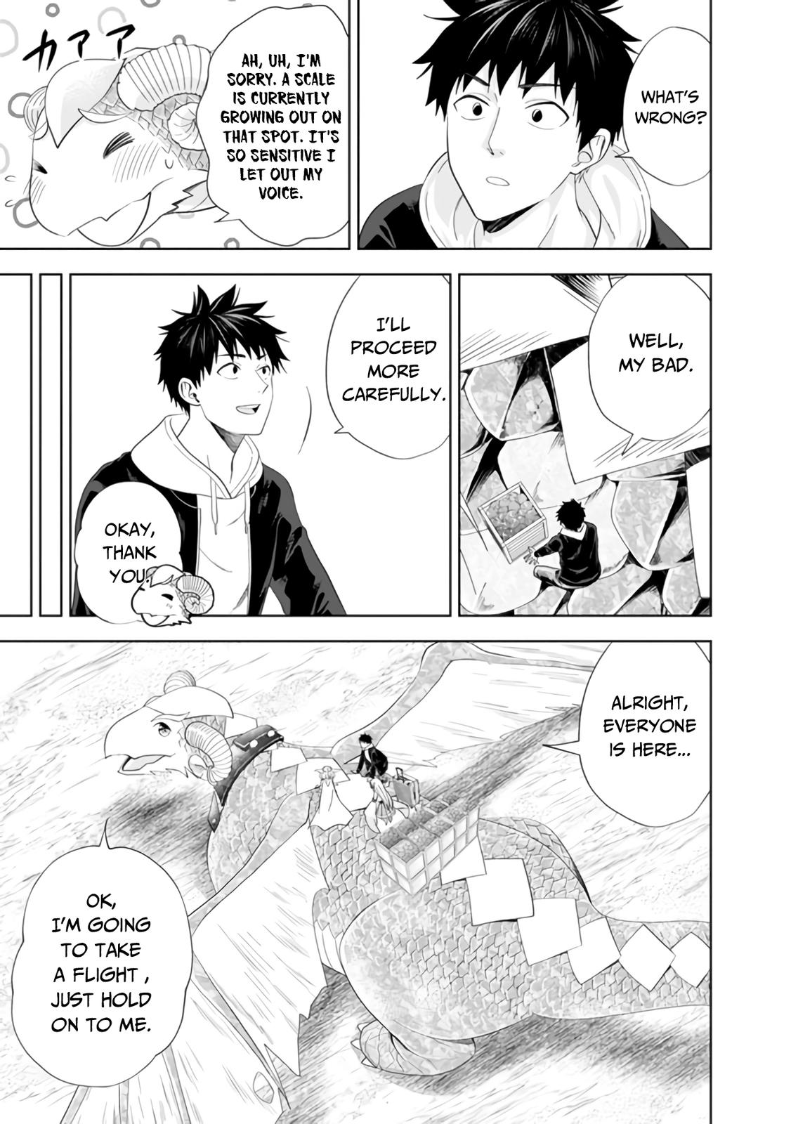 Ore no Ie ga Maryoku Spot Datta Ken: Sundeiru dake de Sekai Saikyou Chap 102 - Next Chap 103