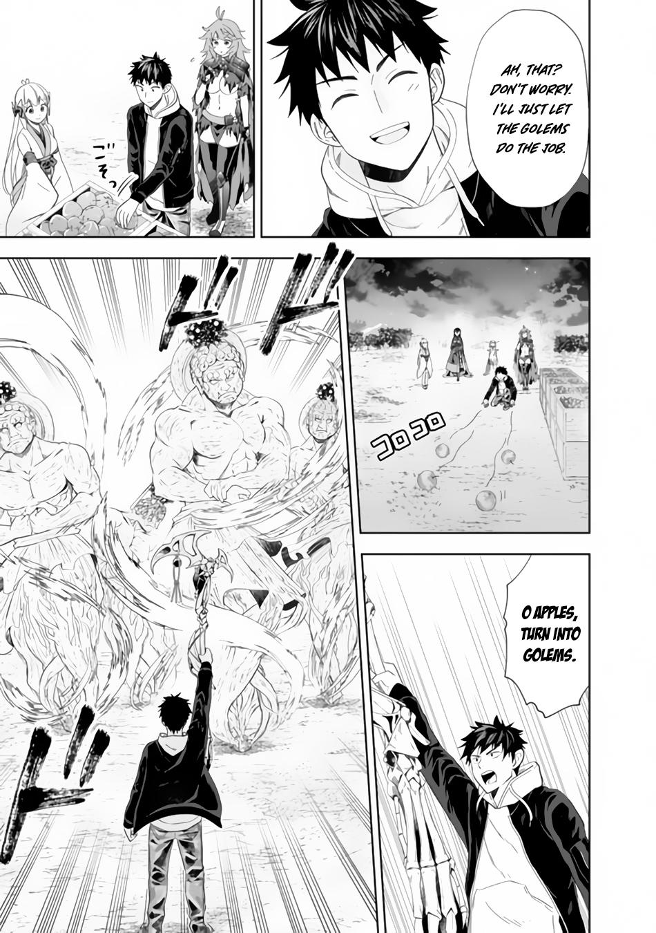 Ore no Ie ga Maryoku Spot Datta Ken: Sundeiru dake de Sekai Saikyou Chap 103 - Next Chap 104