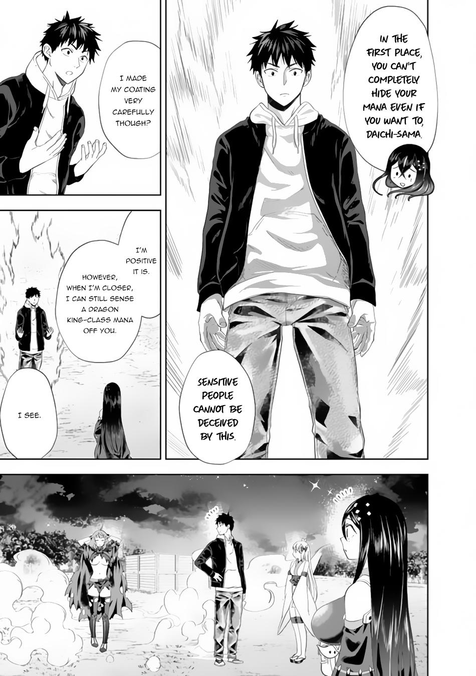 Ore no Ie ga Maryoku Spot Datta Ken: Sundeiru dake de Sekai Saikyou Chap 103 - Next Chap 104