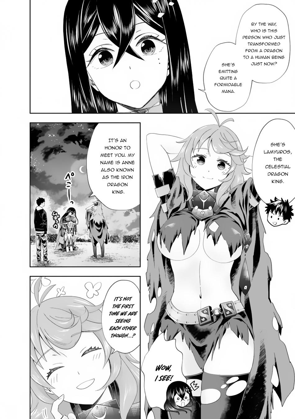 Ore no Ie ga Maryoku Spot Datta Ken: Sundeiru dake de Sekai Saikyou Chap 103 - Next Chap 104