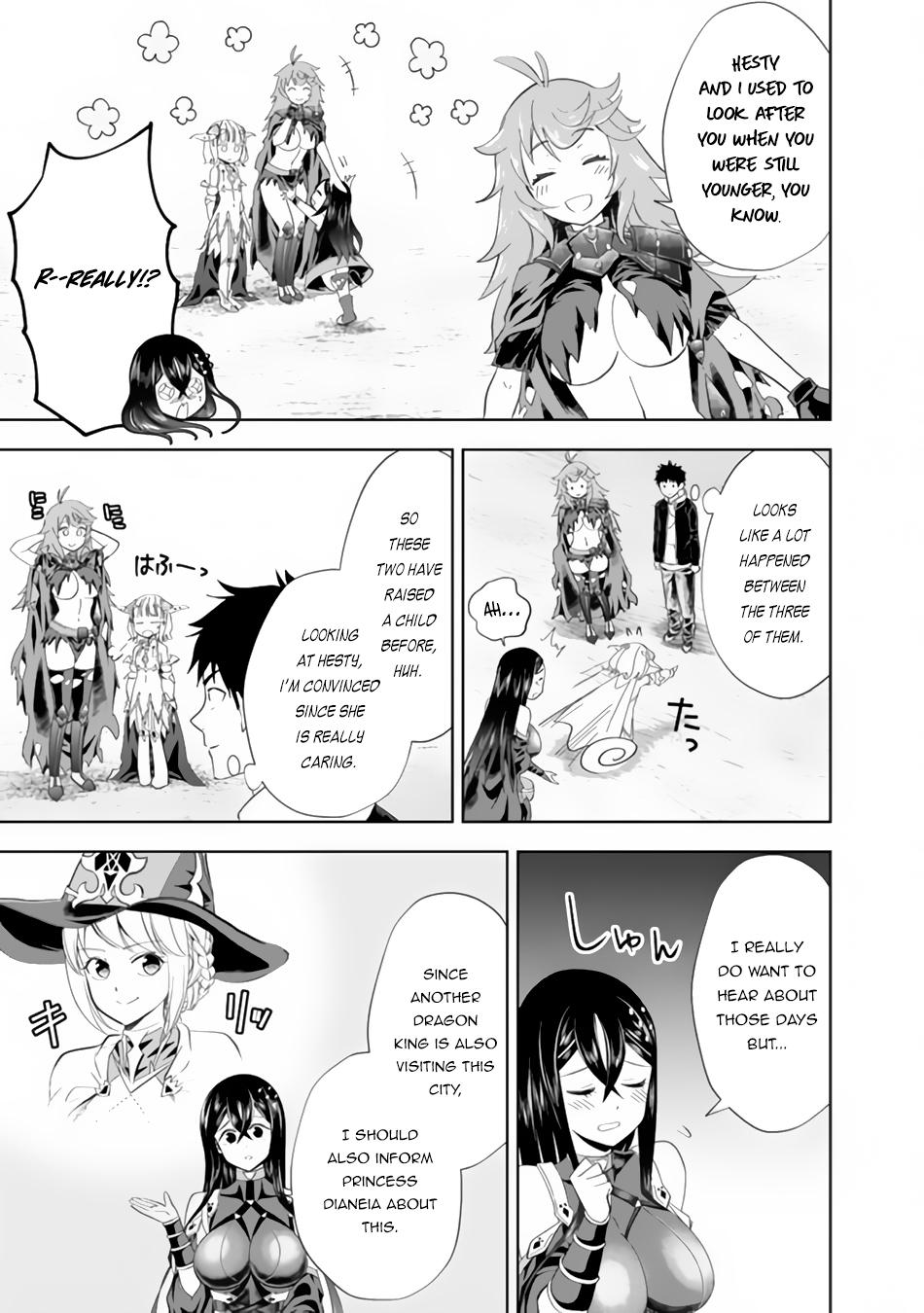 Ore no Ie ga Maryoku Spot Datta Ken: Sundeiru dake de Sekai Saikyou Chap 103 - Next Chap 104