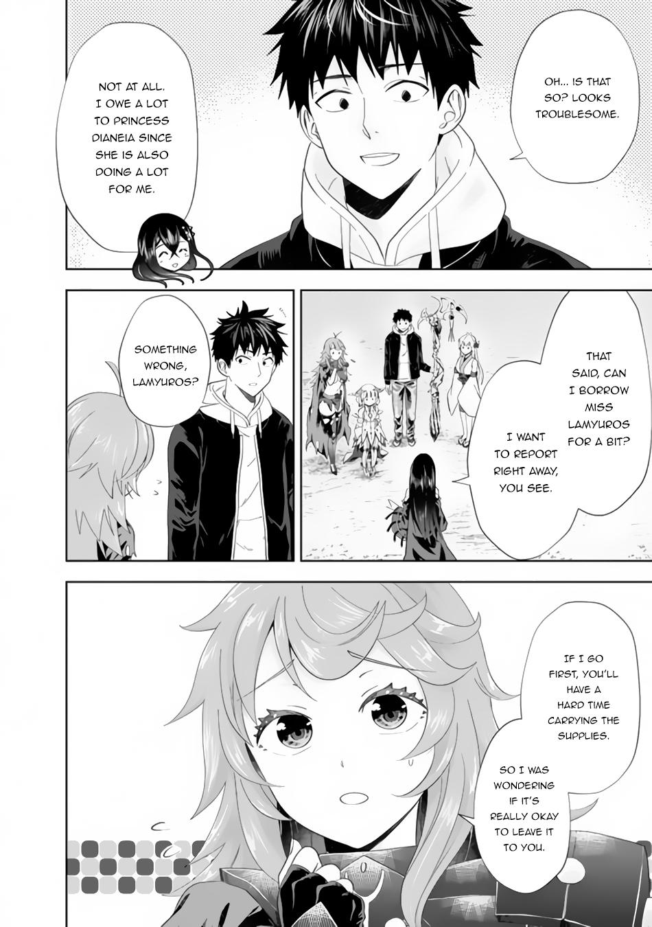 Ore no Ie ga Maryoku Spot Datta Ken: Sundeiru dake de Sekai Saikyou Chap 103 - Next Chap 104