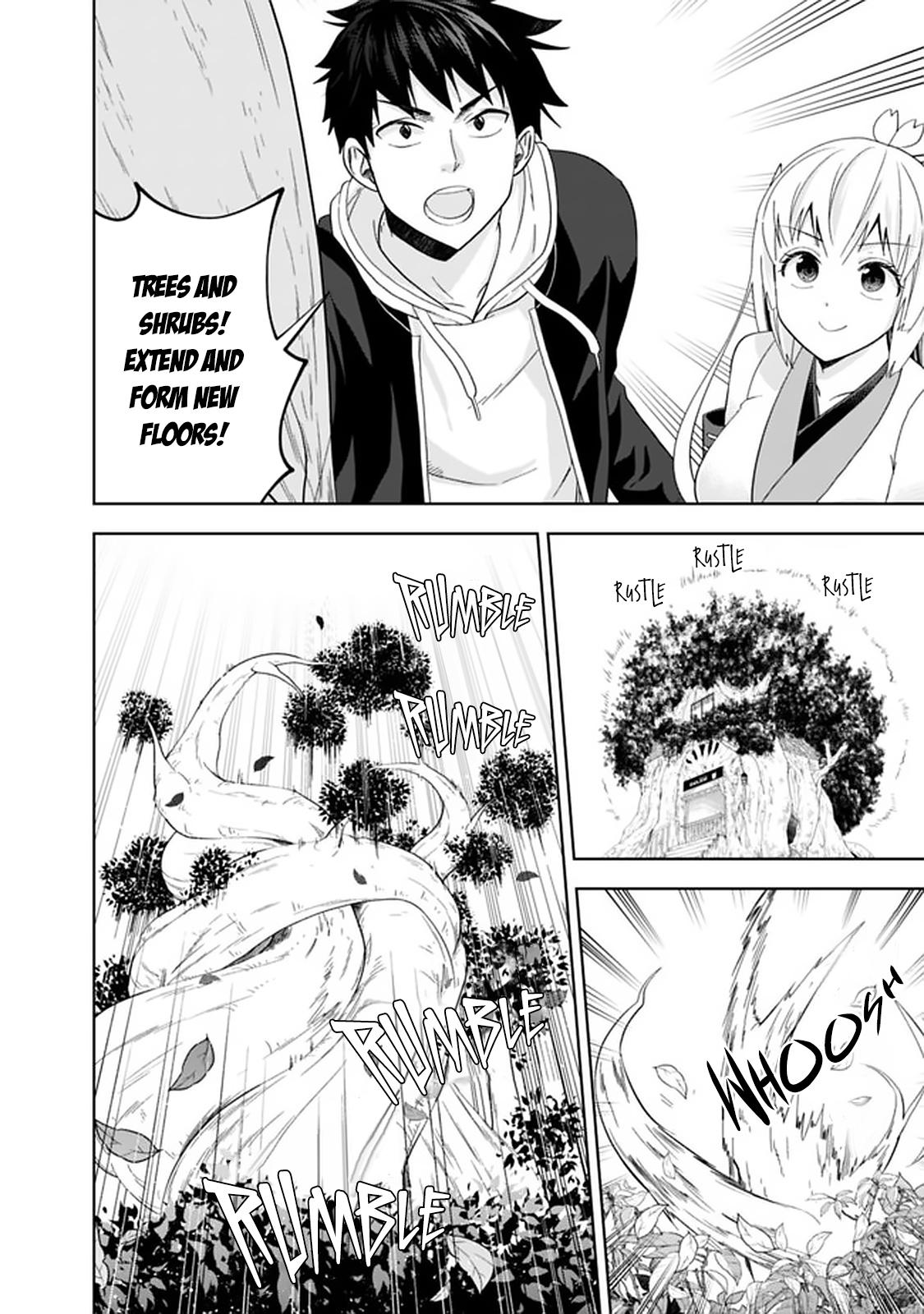 Ore no Ie ga Maryoku Spot Datta Ken: Sundeiru dake de Sekai Saikyou Chap 117 - Next Chap 118