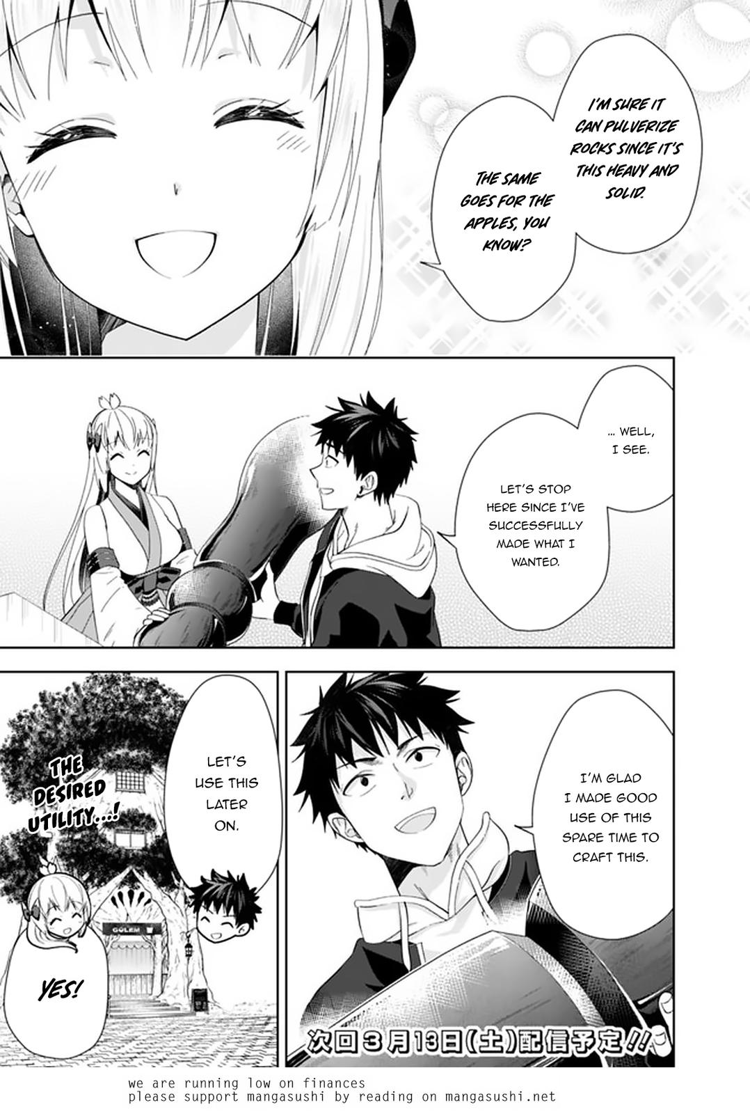 Ore no Ie ga Maryoku Spot Datta Ken: Sundeiru dake de Sekai Saikyou Chap 117 - Next Chap 118