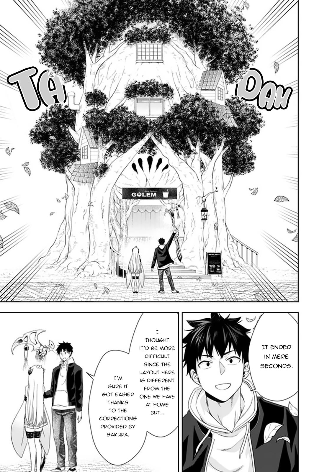 Ore no Ie ga Maryoku Spot Datta Ken: Sundeiru dake de Sekai Saikyou Chap 117 - Next Chap 118