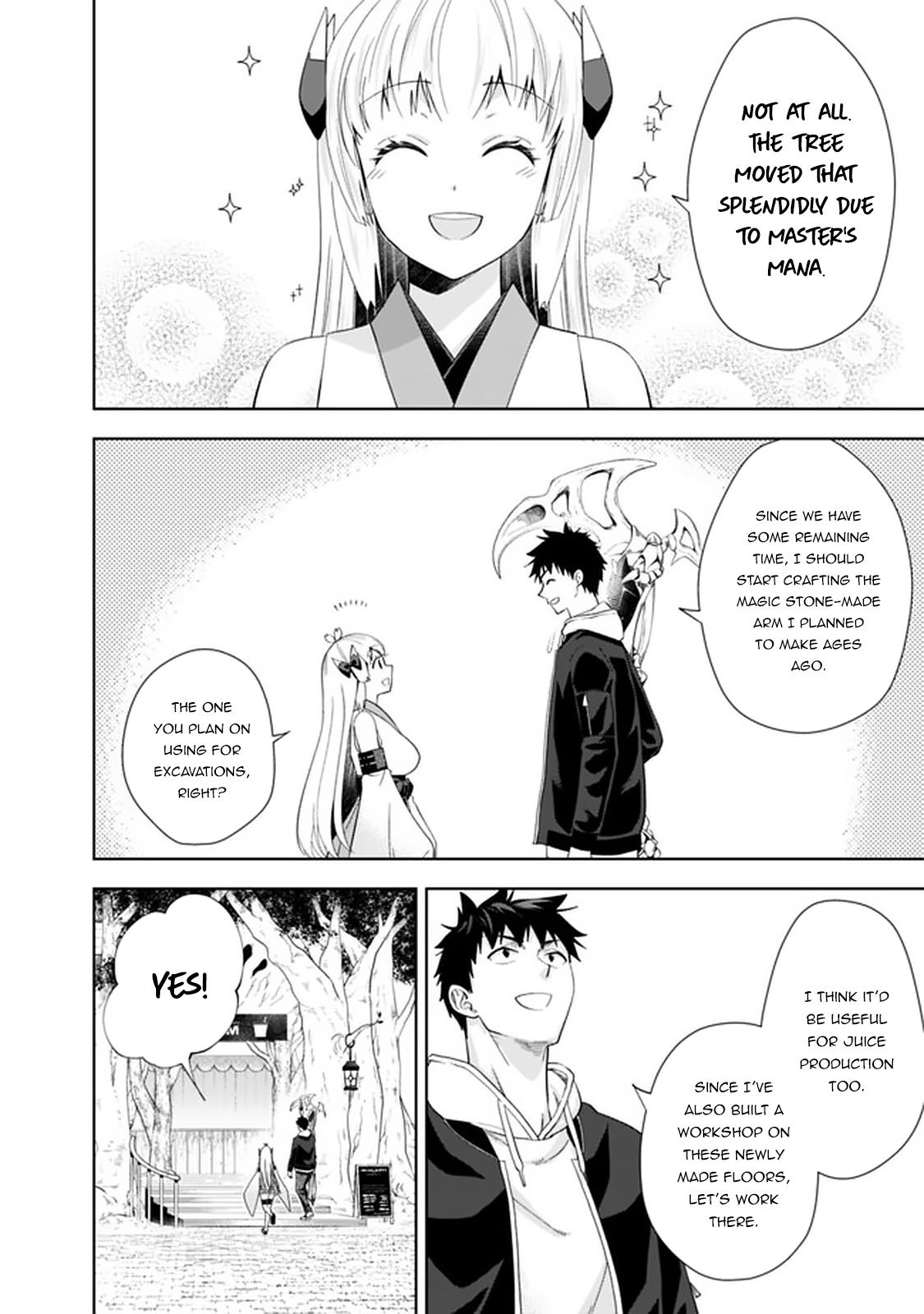 Ore no Ie ga Maryoku Spot Datta Ken: Sundeiru dake de Sekai Saikyou Chap 117 - Next Chap 118