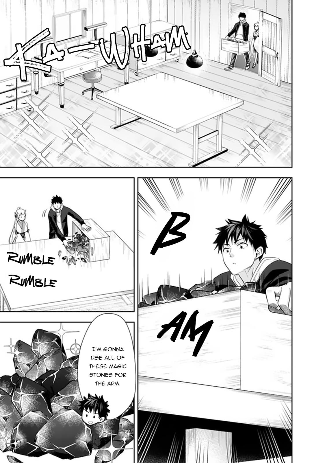 Ore no Ie ga Maryoku Spot Datta Ken: Sundeiru dake de Sekai Saikyou Chap 117 - Next Chap 118