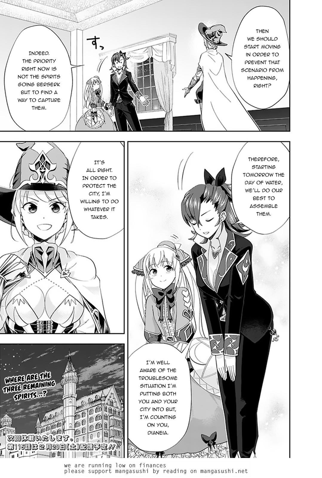 Ore no Ie ga Maryoku Spot Datta Ken: Sundeiru dake de Sekai Saikyou Chap 114 - Next Chap 115
