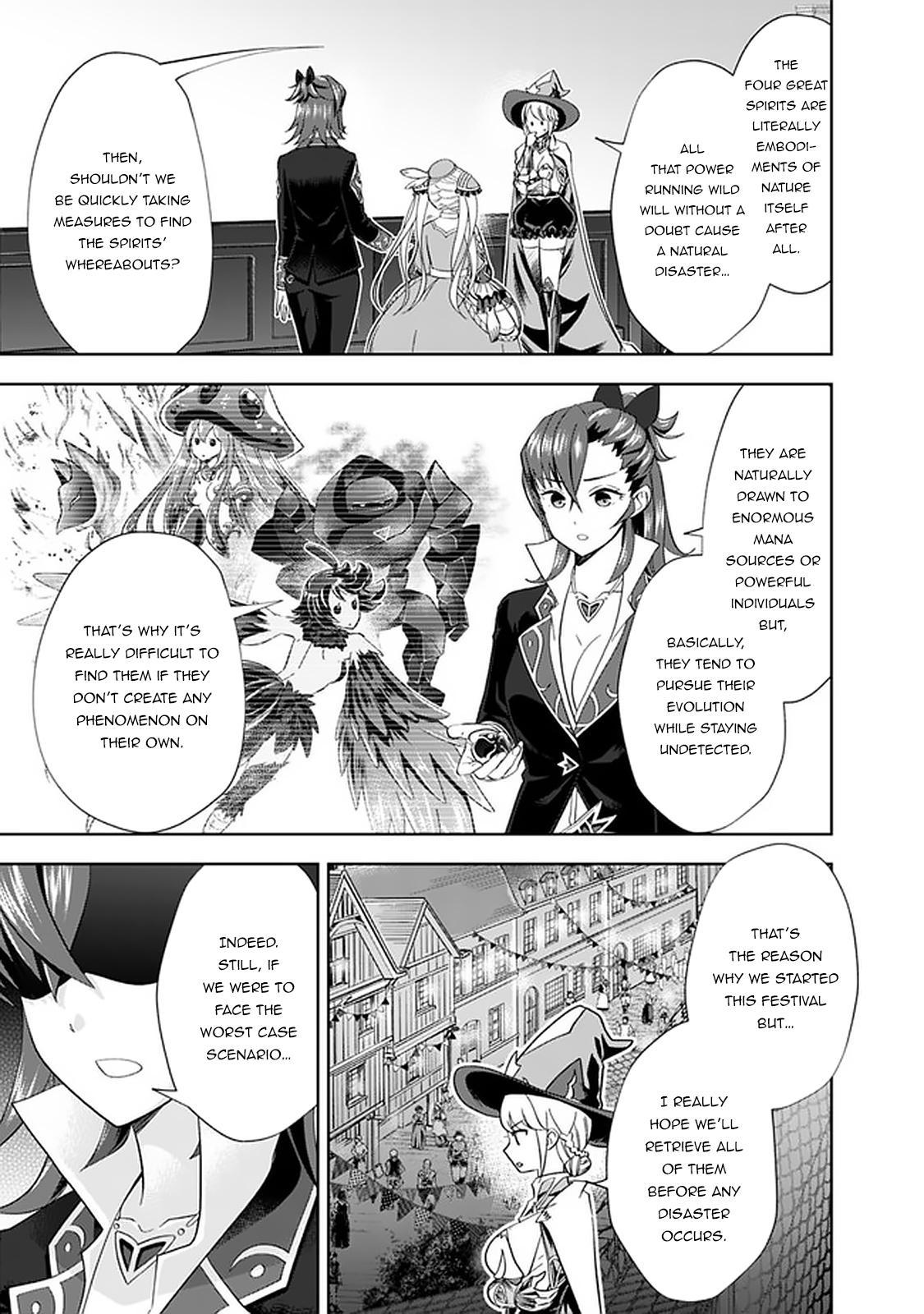 Ore no Ie ga Maryoku Spot Datta Ken: Sundeiru dake de Sekai Saikyou Chap 114 - Next Chap 115