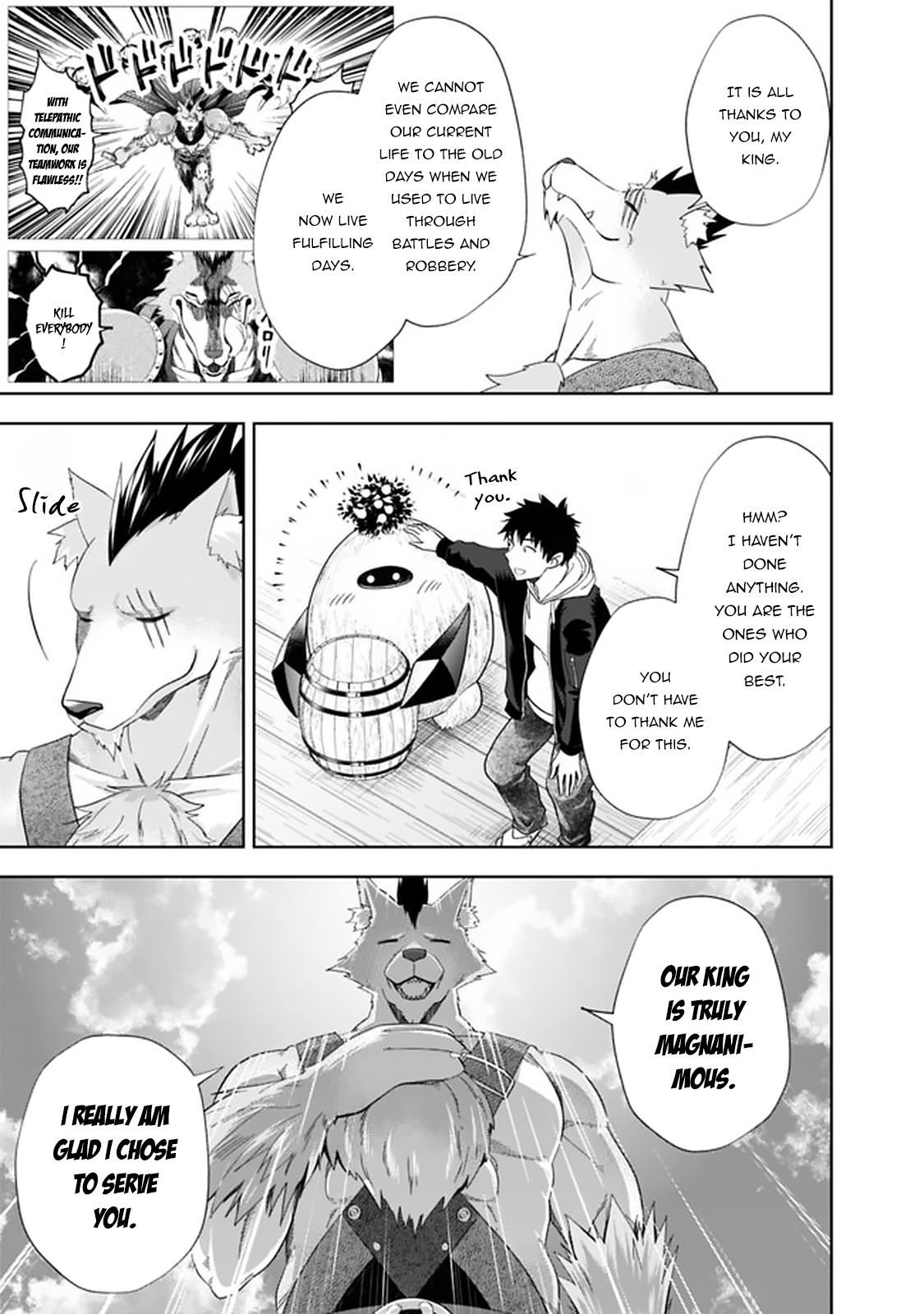 Ore no Ie ga Maryoku Spot Datta Ken: Sundeiru dake de Sekai Saikyou Chap 115 - Next Chap 116