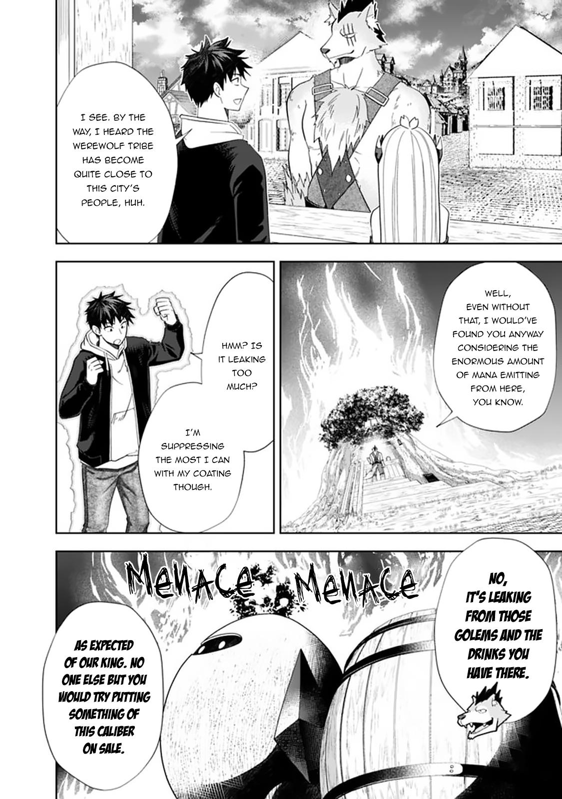 Ore no Ie ga Maryoku Spot Datta Ken: Sundeiru dake de Sekai Saikyou Chap 115 - Next Chap 116