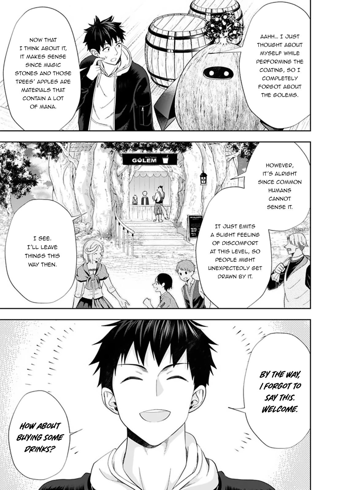 Ore no Ie ga Maryoku Spot Datta Ken: Sundeiru dake de Sekai Saikyou Chap 115 - Next Chap 116