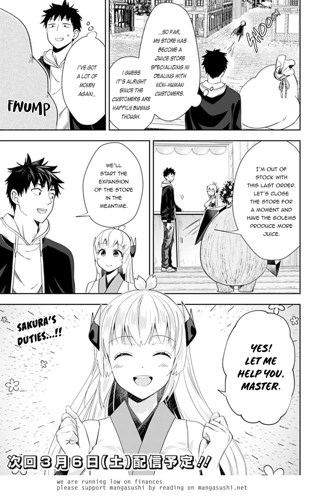 Ore no Ie ga Maryoku Spot Datta Ken: Sundeiru dake de Sekai Saikyou Chap 116 - Next Chap 117