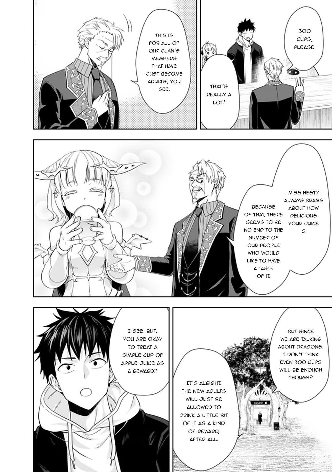Ore no Ie ga Maryoku Spot Datta Ken: Sundeiru dake de Sekai Saikyou Chap 116 - Next Chap 117