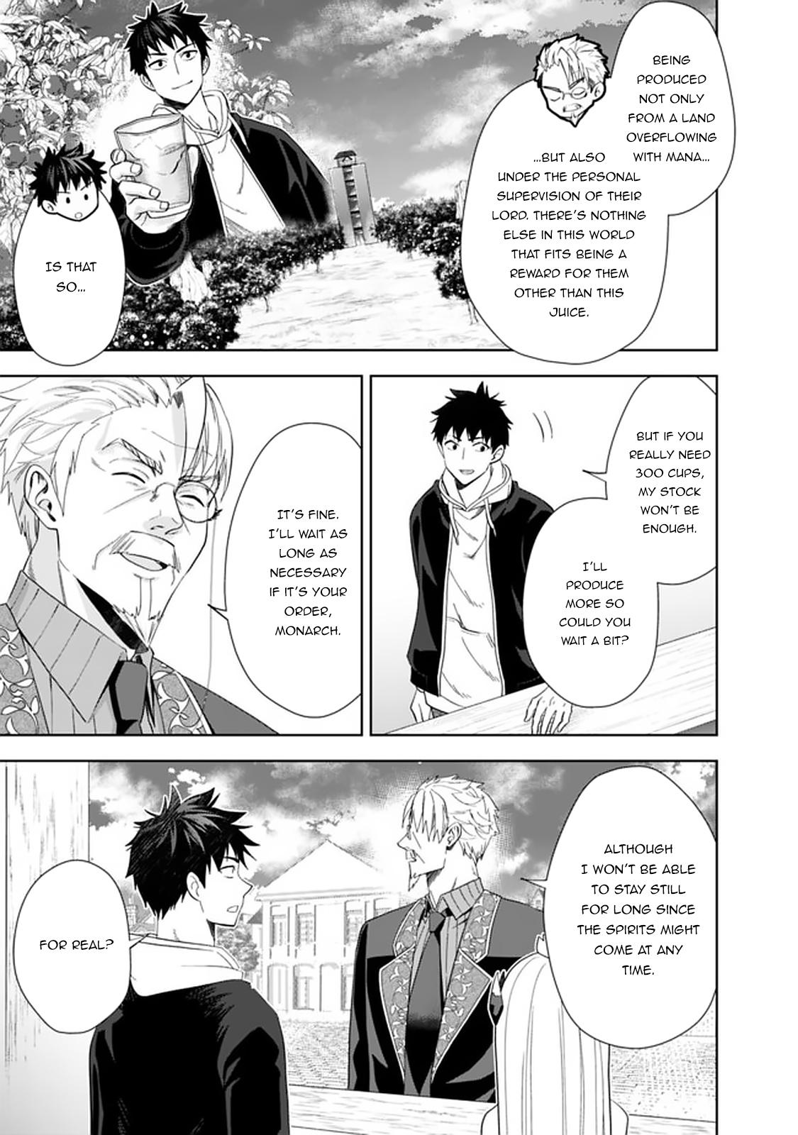 Ore no Ie ga Maryoku Spot Datta Ken: Sundeiru dake de Sekai Saikyou Chap 116 - Next Chap 117