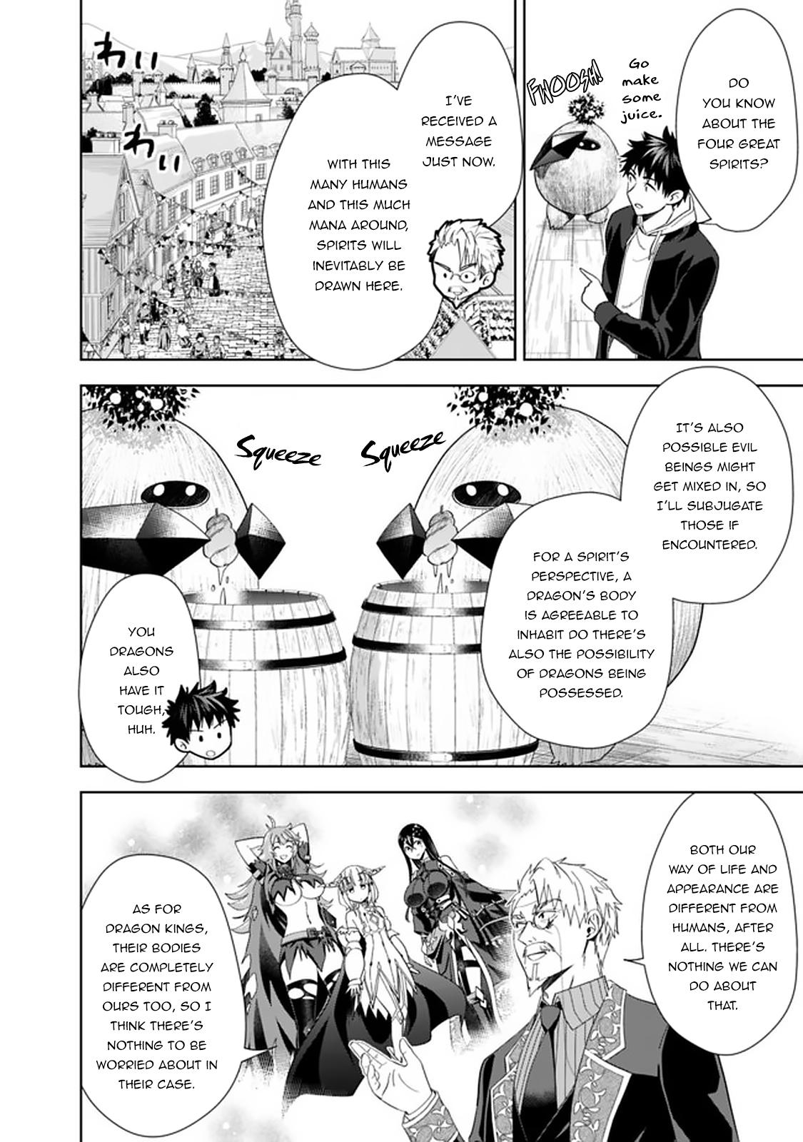 Ore no Ie ga Maryoku Spot Datta Ken: Sundeiru dake de Sekai Saikyou Chap 116 - Next Chap 117