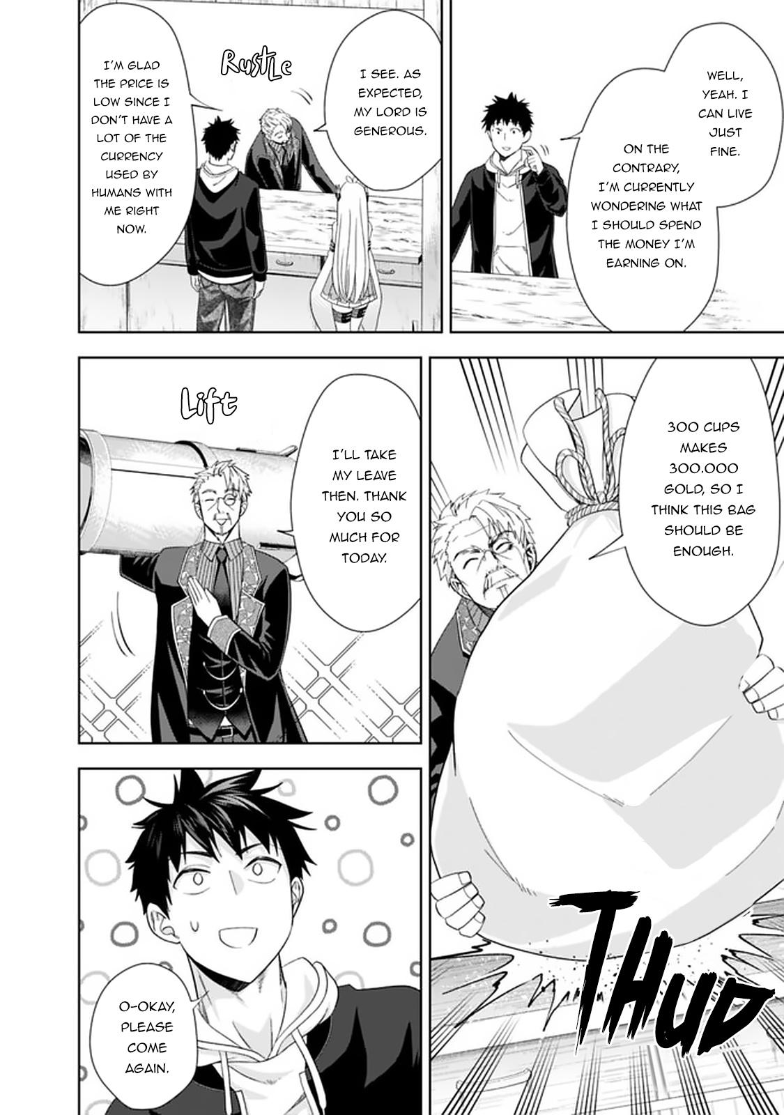 Ore no Ie ga Maryoku Spot Datta Ken: Sundeiru dake de Sekai Saikyou Chap 116 - Next Chap 117