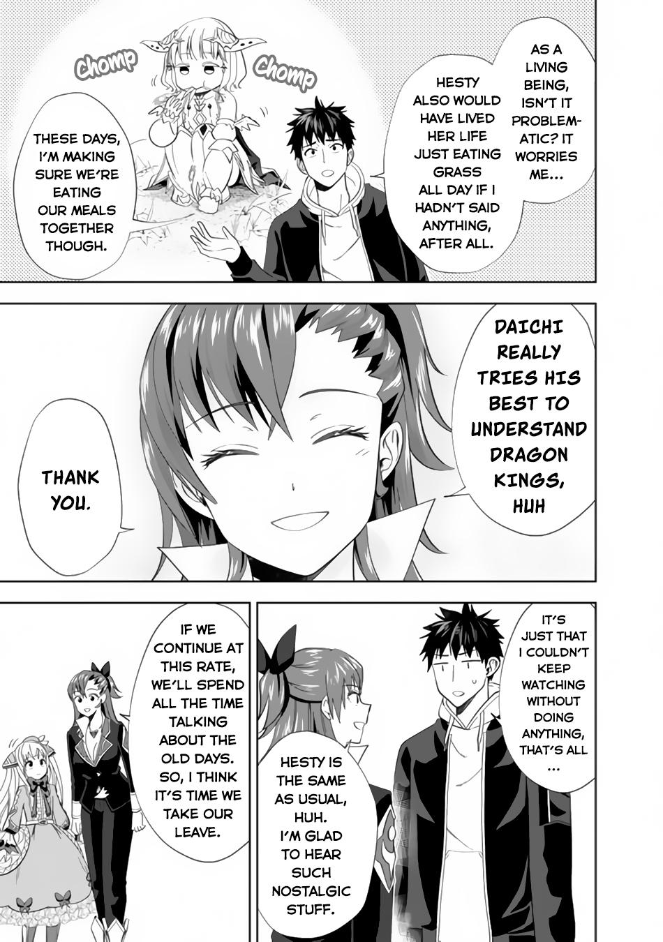 Ore no Ie ga Maryoku Spot Datta Ken: Sundeiru dake de Sekai Saikyou Chap 118 - Next Chap 119