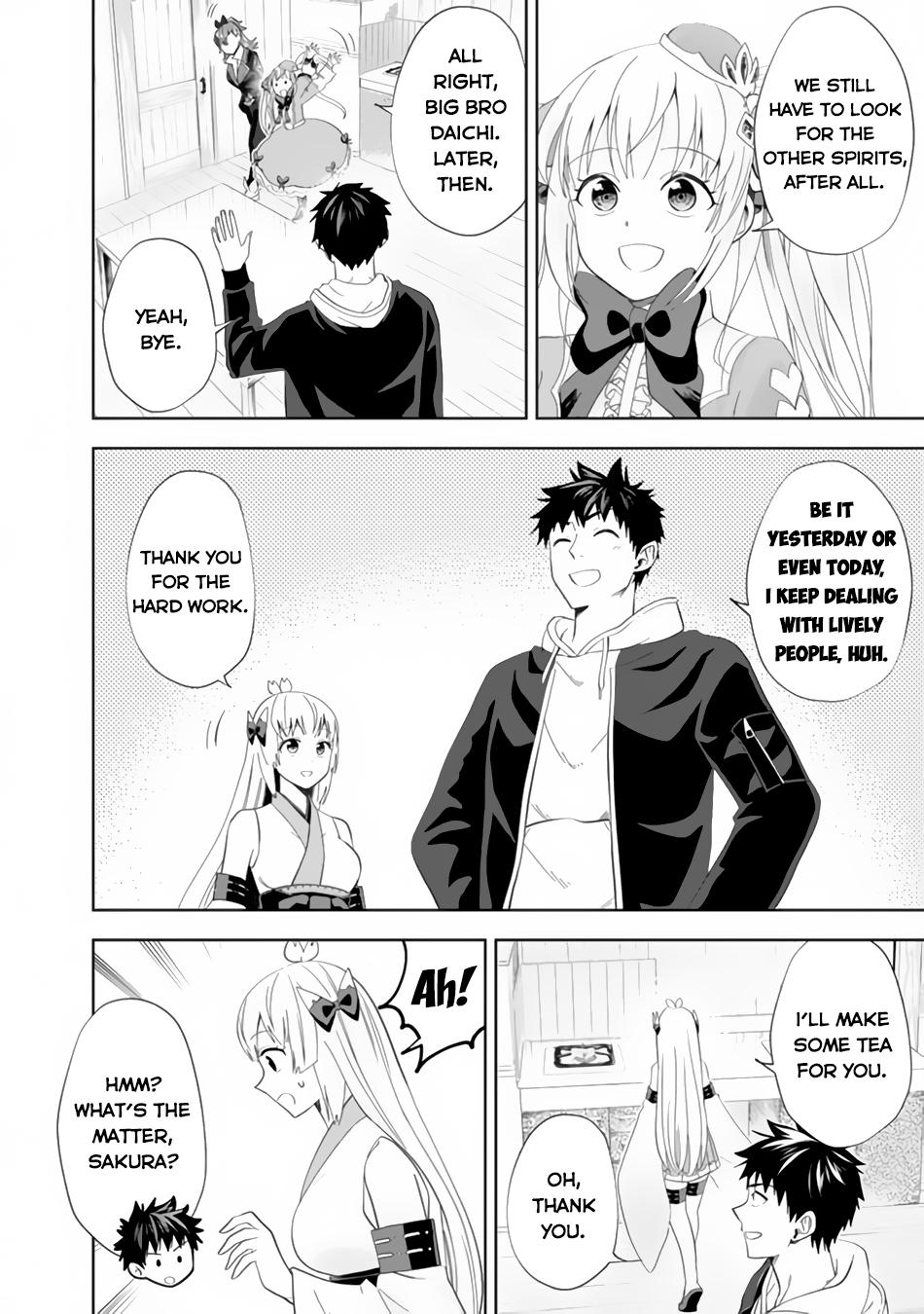 Ore no Ie ga Maryoku Spot Datta Ken: Sundeiru dake de Sekai Saikyou Chap 118 - Next Chap 119