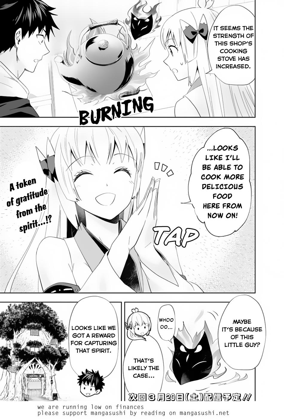 Ore no Ie ga Maryoku Spot Datta Ken: Sundeiru dake de Sekai Saikyou Chap 118 - Next Chap 119
