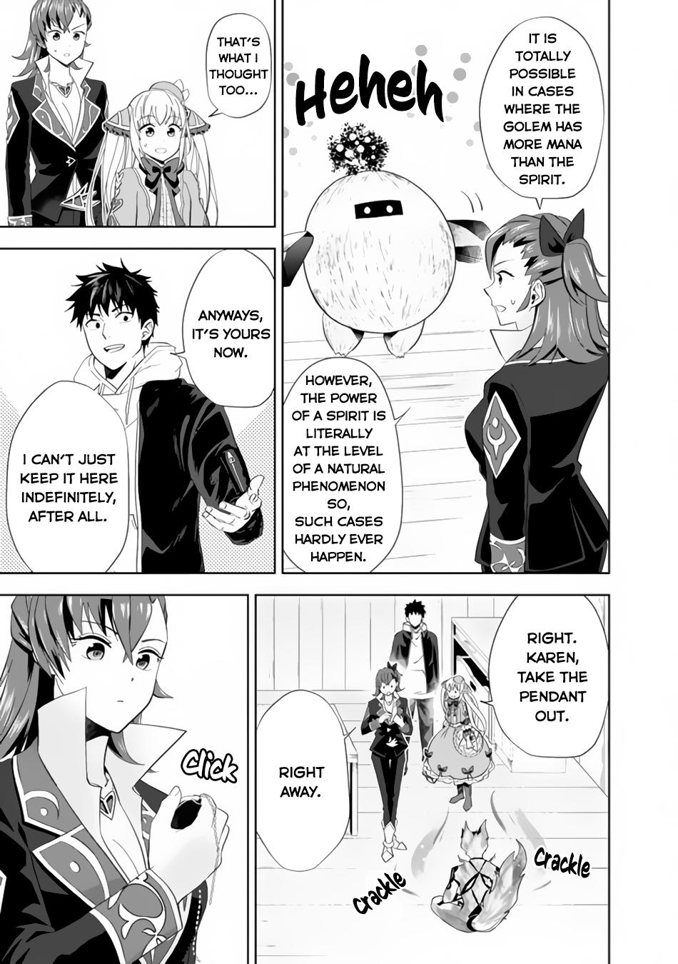 Ore no Ie ga Maryoku Spot Datta Ken: Sundeiru dake de Sekai Saikyou Chap 118 - Next Chap 119