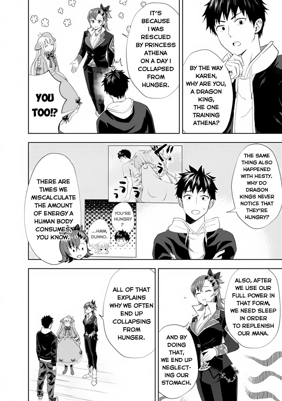 Ore no Ie ga Maryoku Spot Datta Ken: Sundeiru dake de Sekai Saikyou Chap 118 - Next Chap 119